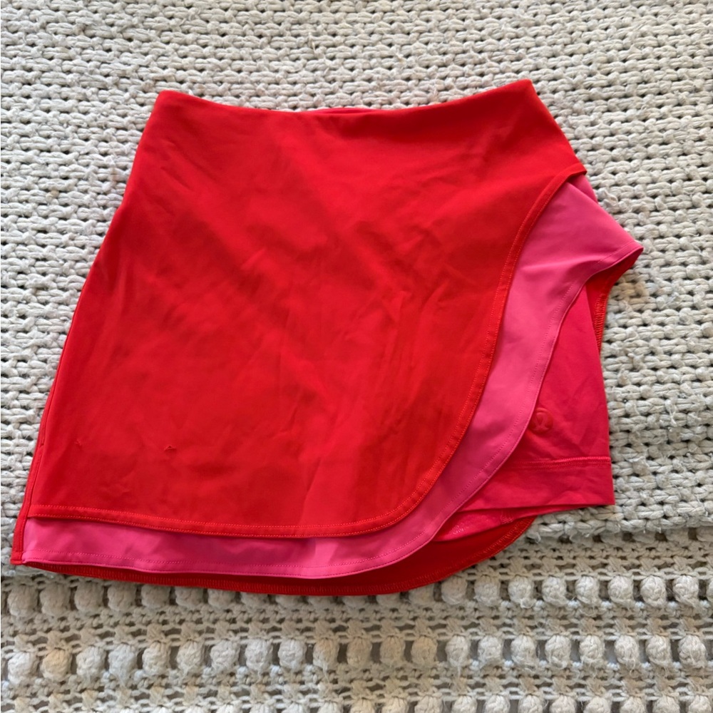 Lululemon Asymmetrical Tennis Skirt